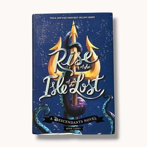 Disney Descendants Rise of the Isle of the Lost Melissa de la Cruz Hardcover